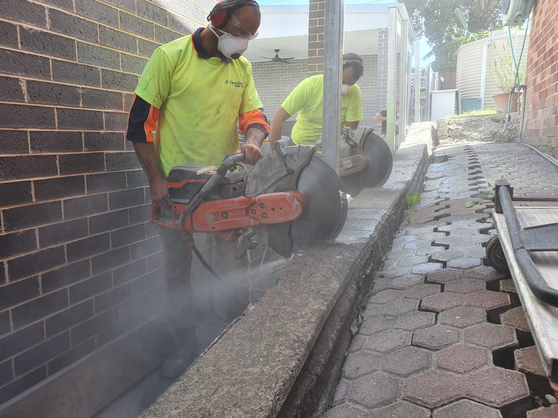 Concrete Cutting Sydney | Core Drilling Sydney | A Speedies Core Cut Photo 10